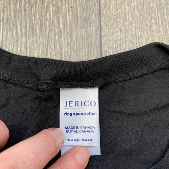 Women’s T-Shirt Graphic Tee French Quote Black Cotton Crewneck Short Sleeve - Picture 10 of 12